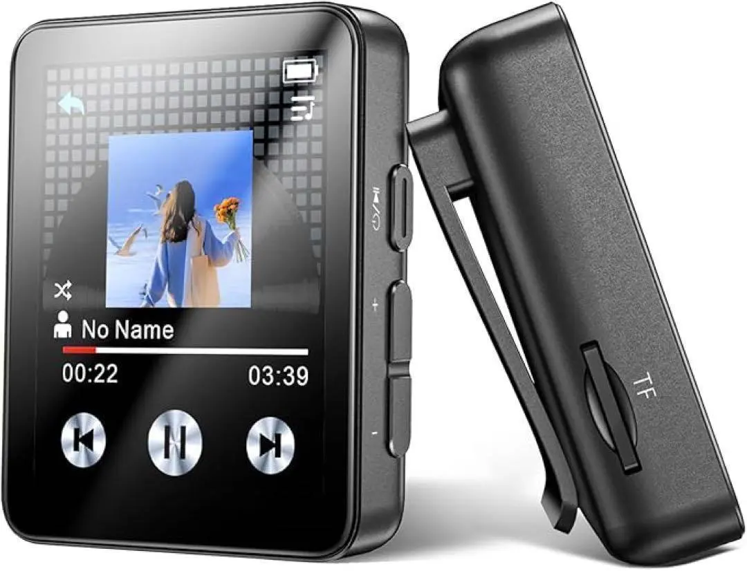 MP3プレーヤー Bluetooth5.3 1.8インチフルタッチスクリーン✨