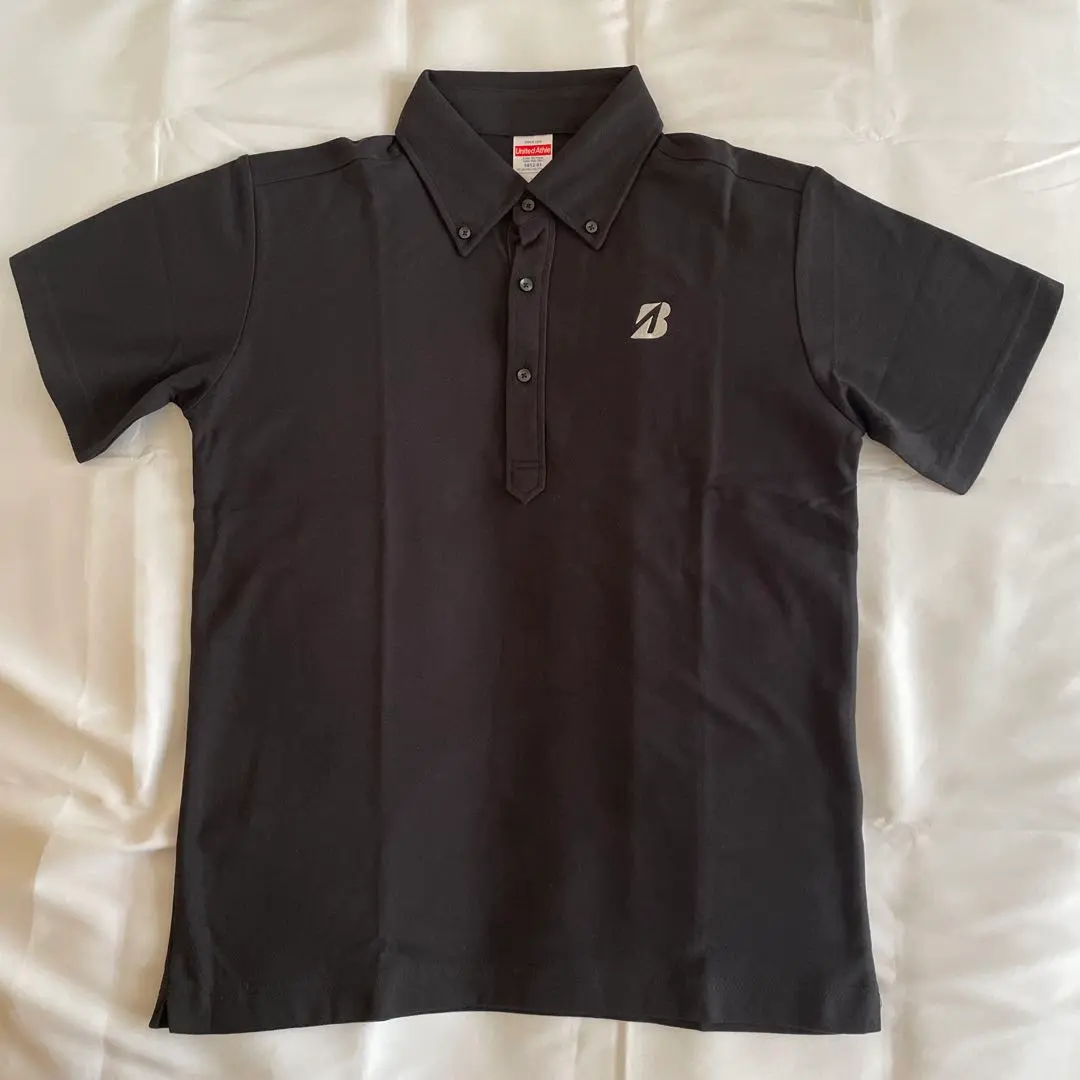 ユナイテッドアスレ メンズ ユニセックス 半袖ポロシャツ　ブリジストン