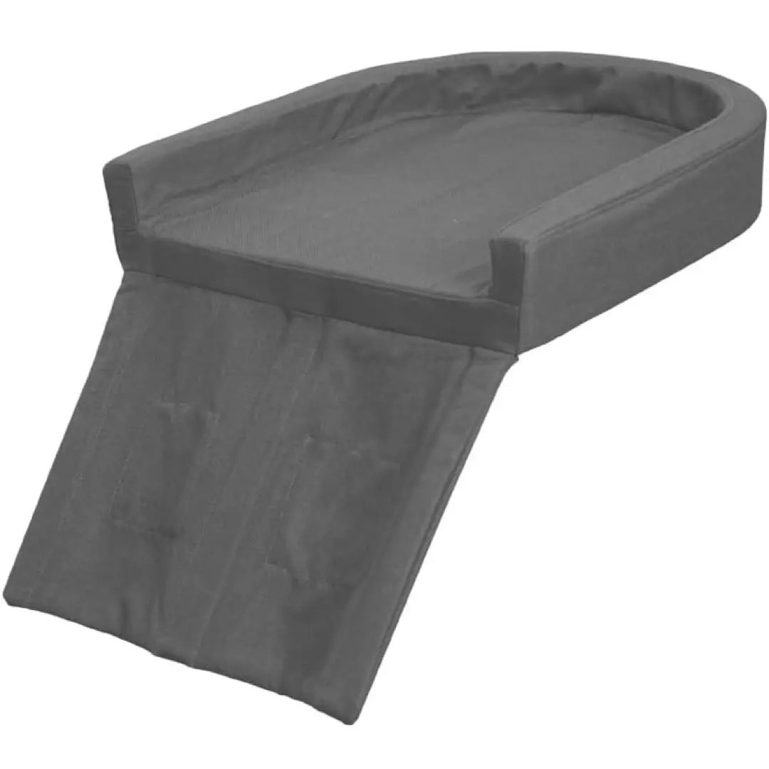 THANKO まるで電車の座席ヒーター グレー 冷え 防寒 ふくらはぎ 座布団