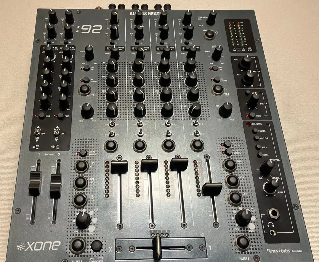 ALLEN&HEATH XONE:92 ミキサー アレンアンドヒース ゾーン