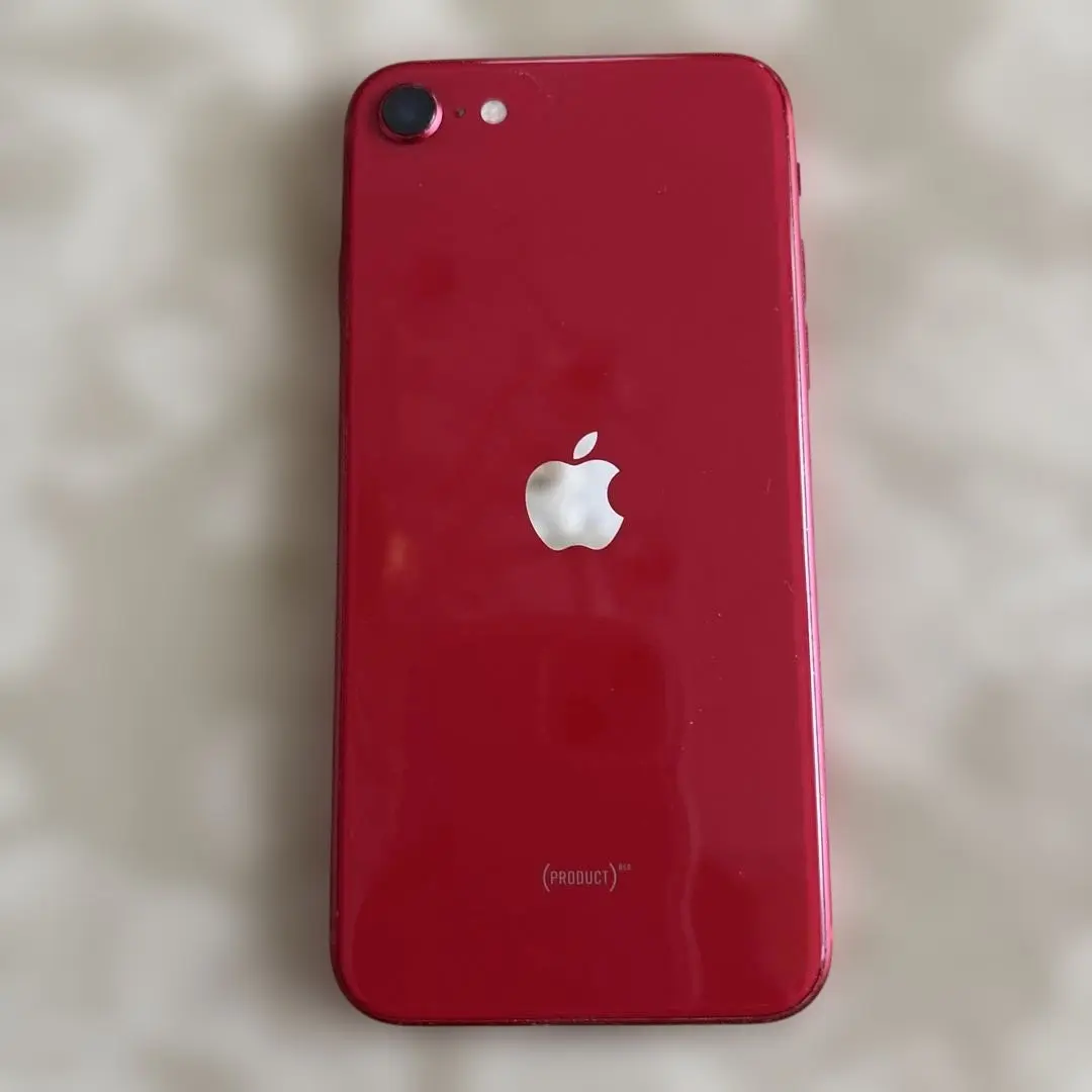 Apple iPhone SE (第2世代) 赤128G