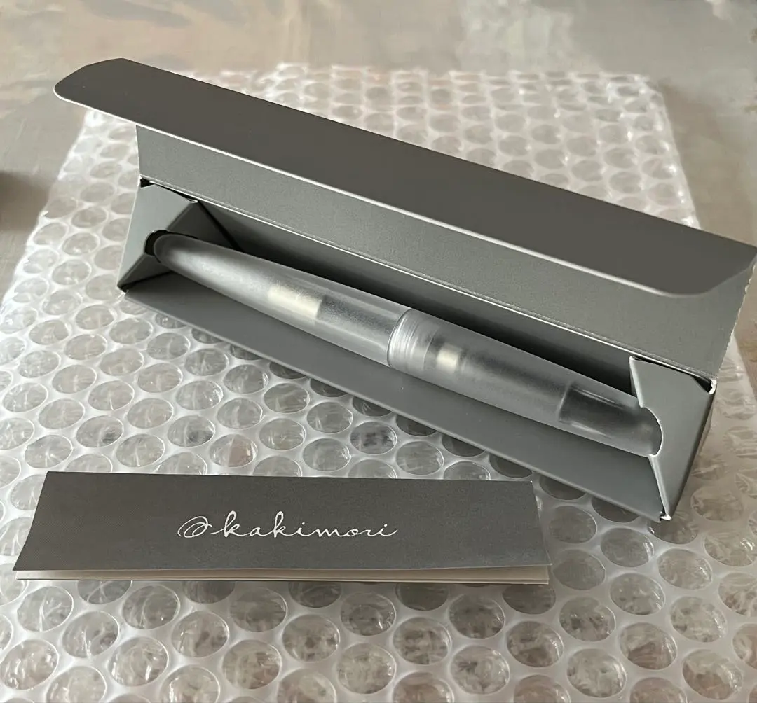 カキモリ KAKIMORI Frost Translucent F 万年筆 新品