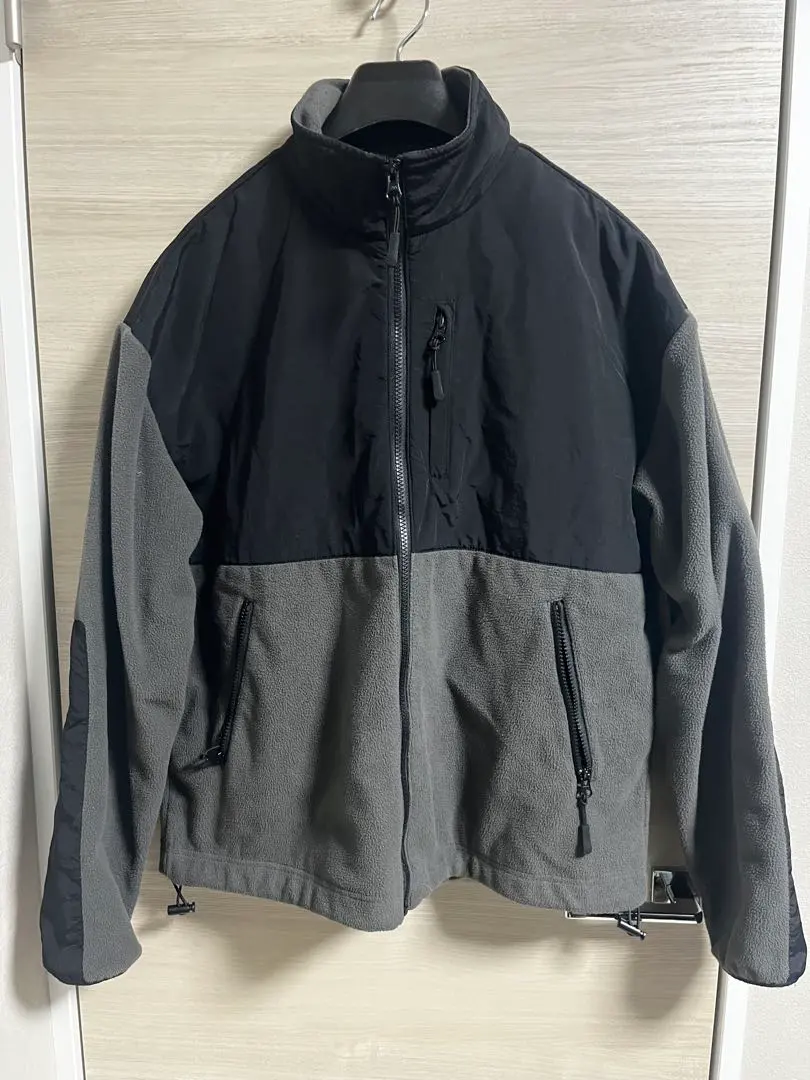 THE SHOP TK フリース マウンテン ジャケット ブルゾン