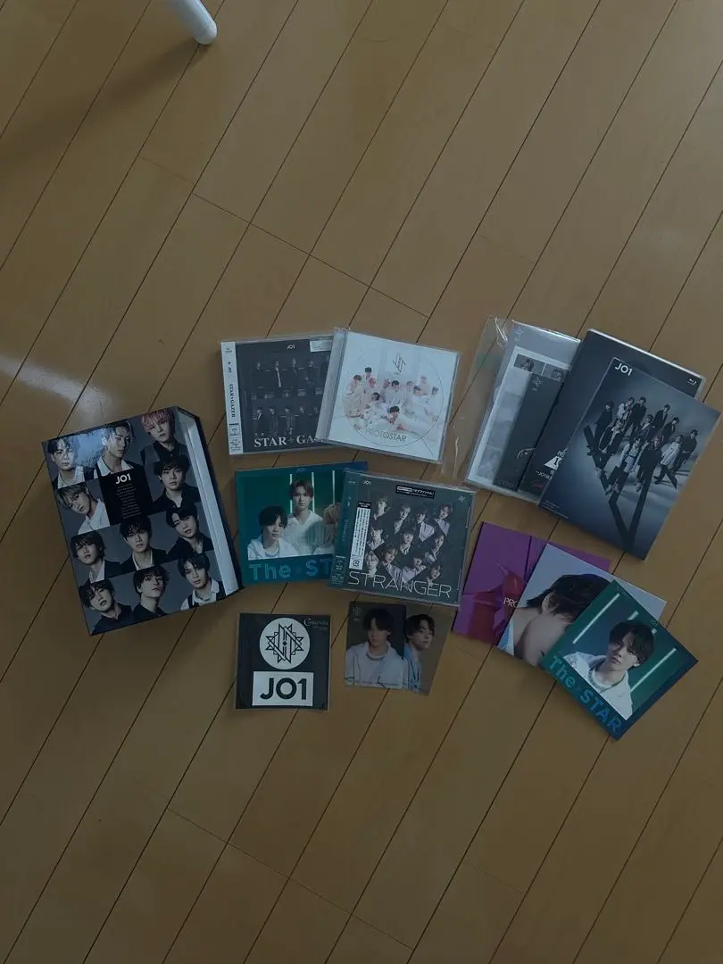 JO1 CDセット アルバム 特典付き