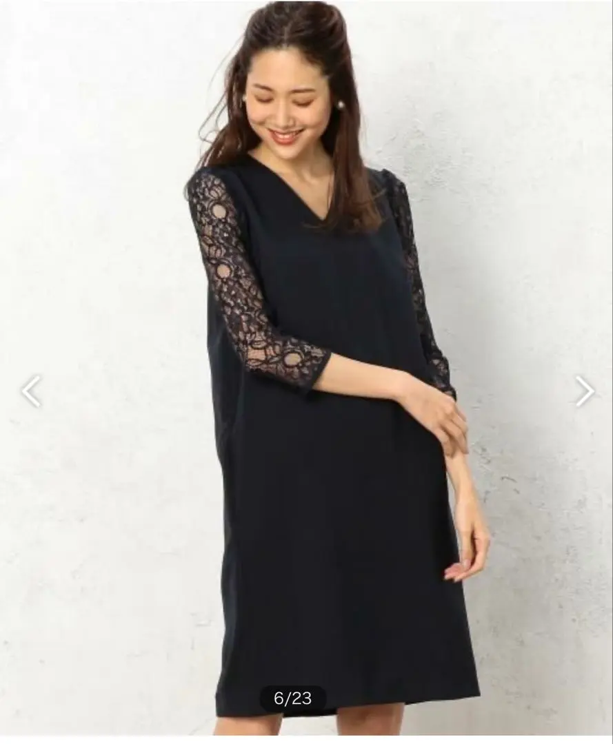 グリーンレーベル　ネイビードレス　結婚式　二次会　お宮参り　七五三　オケージョン