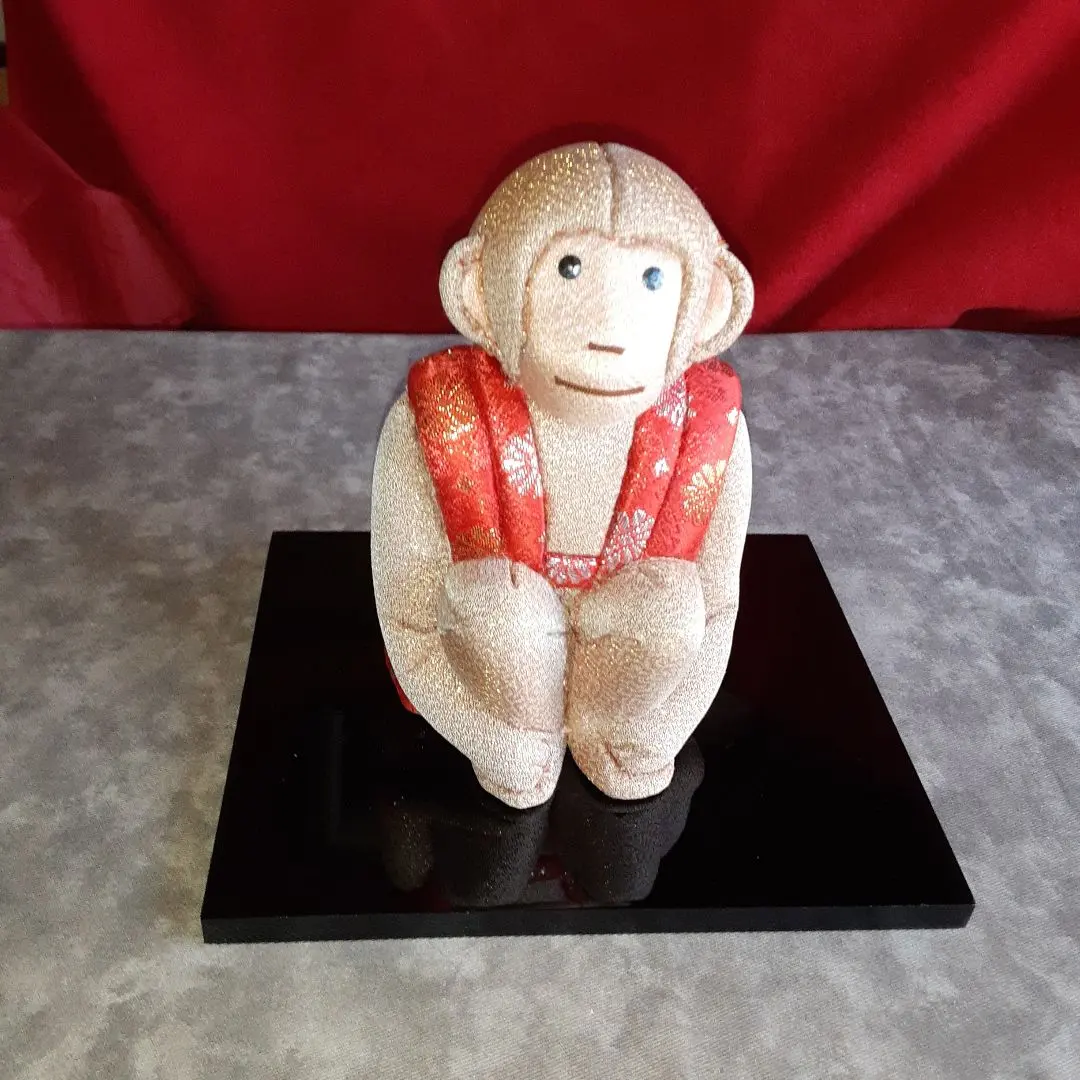 木目込人形　猿