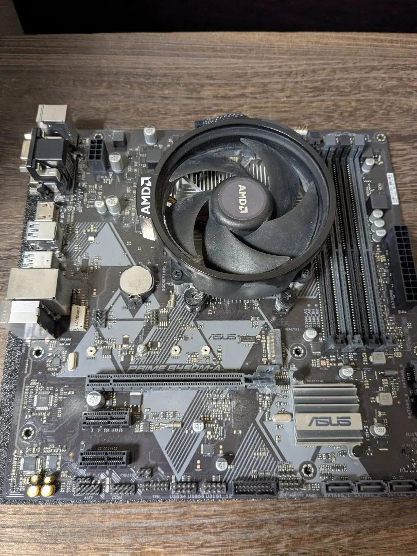 B450M-A ＋Ryzen5 3500 ＋リテールクーラー　3点