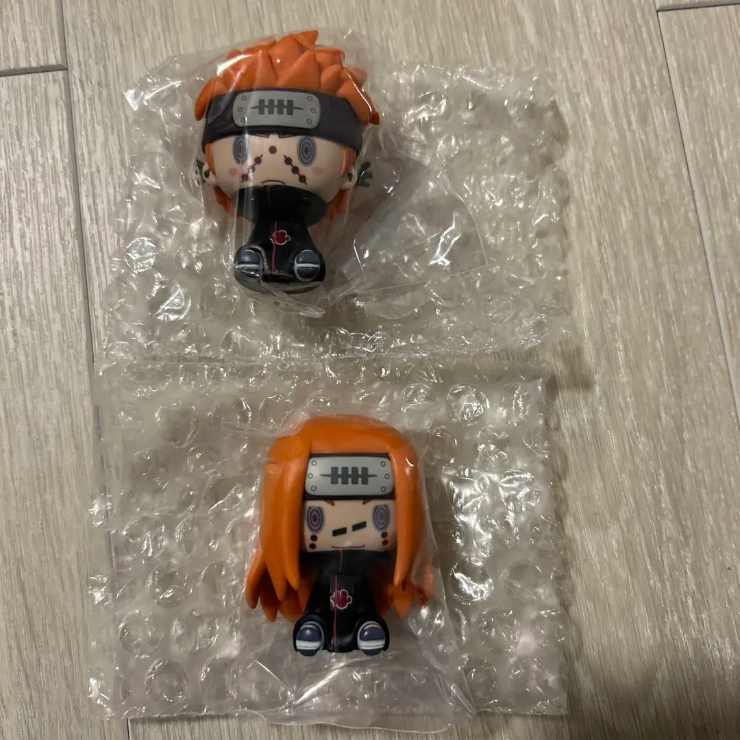 【2個セット】一番くじ　ナルト　G賞　ちょこのっこフィギュア