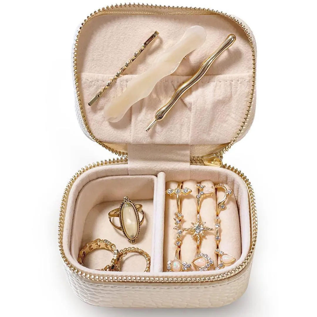 アクセサリーケース 携帯用 ジュエリーボックス 持ち運び ミニ monolpo