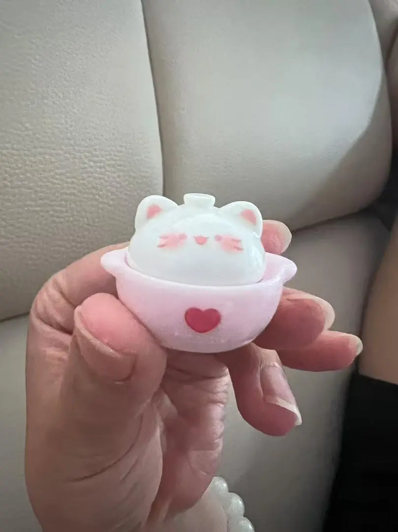 猫耳ハートデザイン小物
