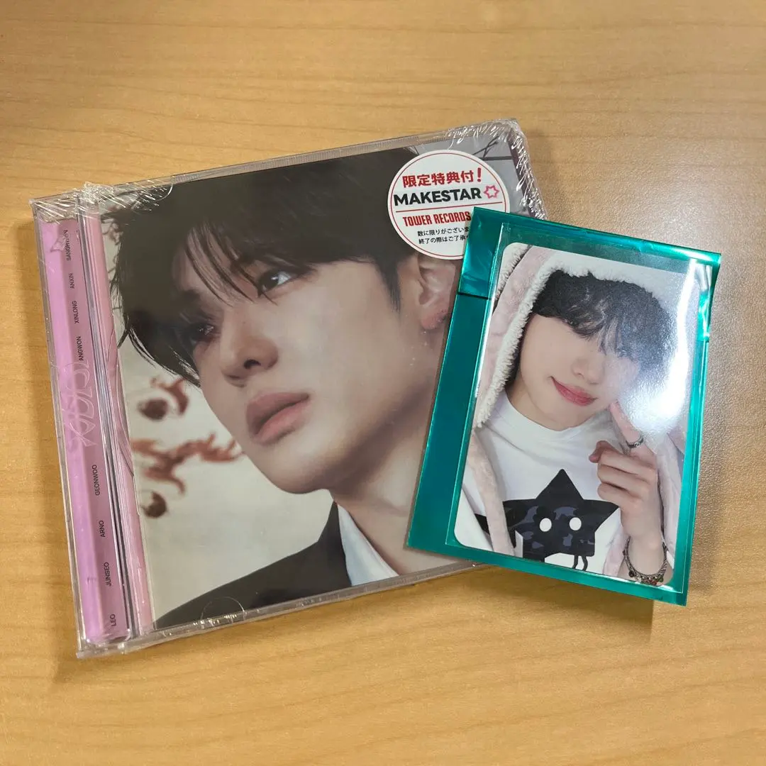 ALD1 JEWEL CASE サンヒョン MS限定トレカ うさぎ毛布