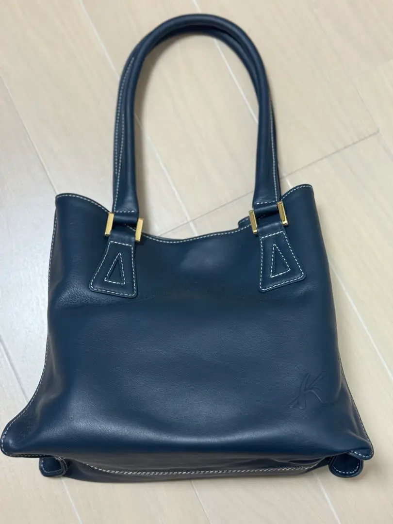 【新品未使用】Kitamura セミショルダーバッグ