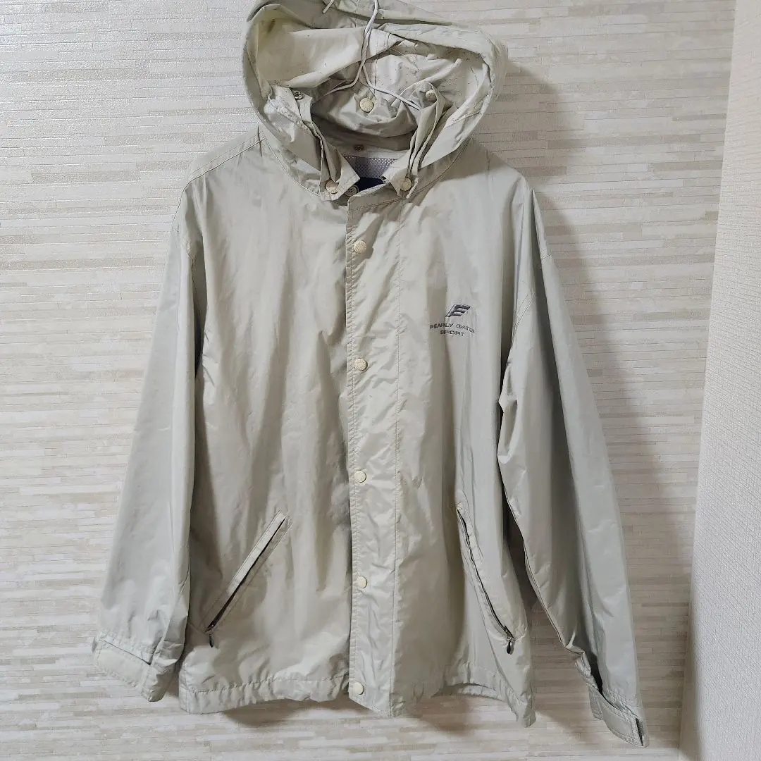 PEARLY GATES パーリーゲイツ ウインドブレーカー ジャケット フード
