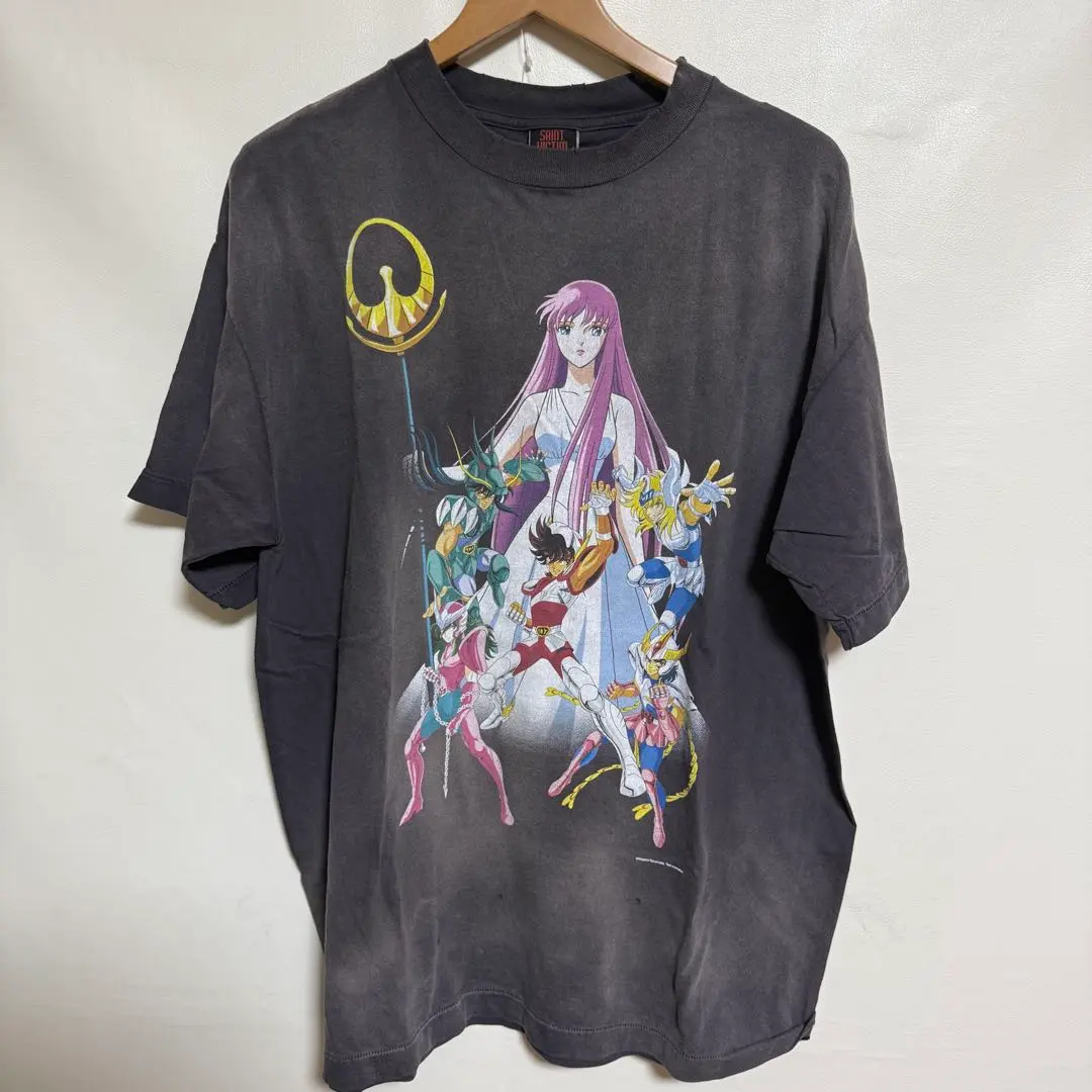 SAINT MICHAEL セントマイケル 聖闘士星矢 tシャツ L 完売