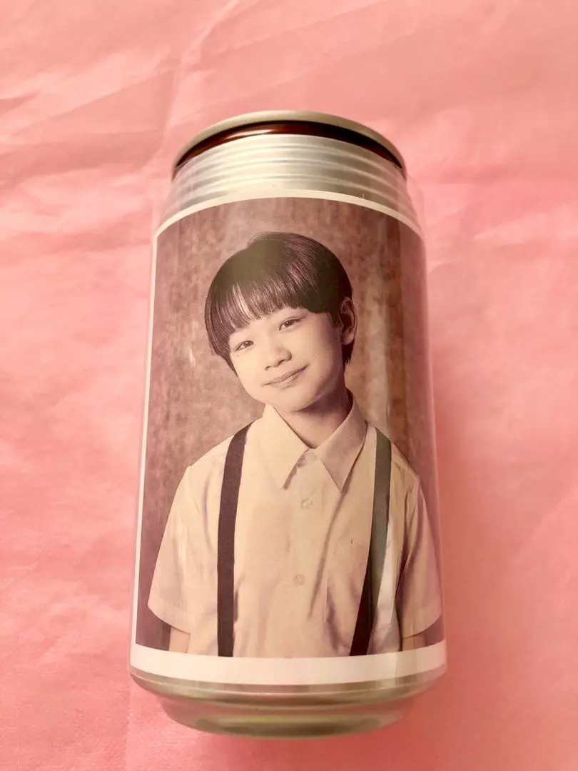 【未開封缶丸ごと】舞台『ゲゲゲの謎』オリジナルラベル缶★長田時弥/橋本偉成