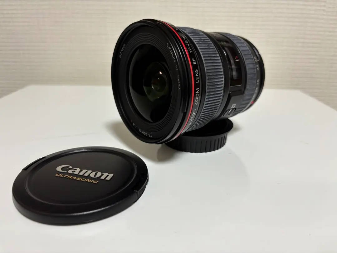 Canon EF 17-40mm f/4L USM ズームレンズ