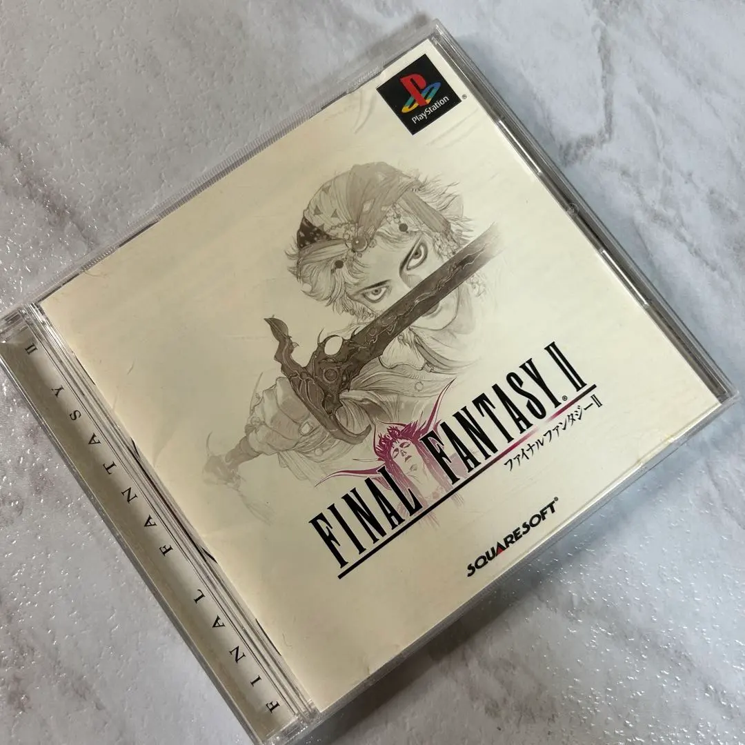【ジャンク】 FINAL FANTASY Ⅱ ファイナルファンタジー プレステ