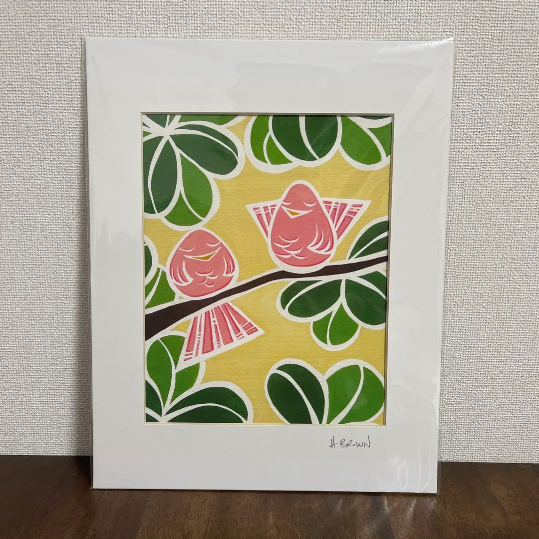 ヘザーブラウン　アートプリント