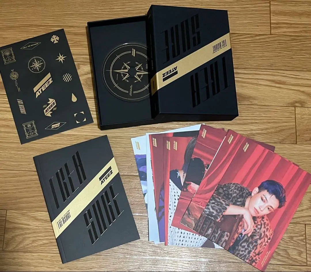 ATEEZ アルバム EP.FIN：ALL TO ACTION アチズ