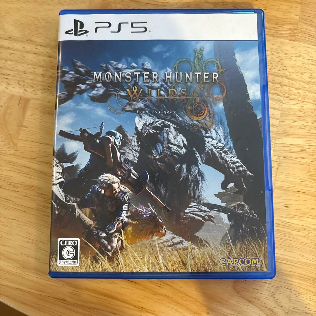 MONSTER HUNTER WILDS PS5