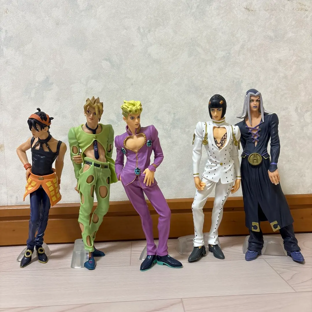 ジョジョの奇妙な冒険 フィギュア ブチャラティチーム