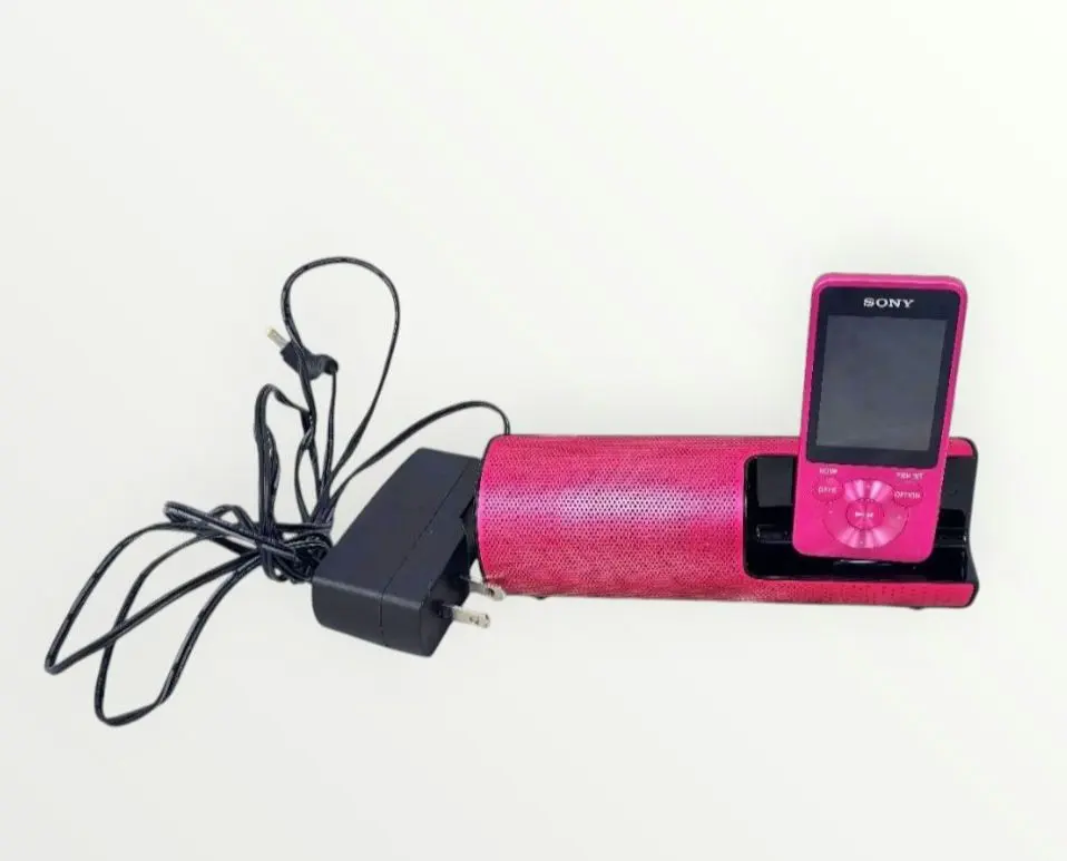 SONY ソニー WALKMAN NW-S13 ビビッドピンク スピーカー付き