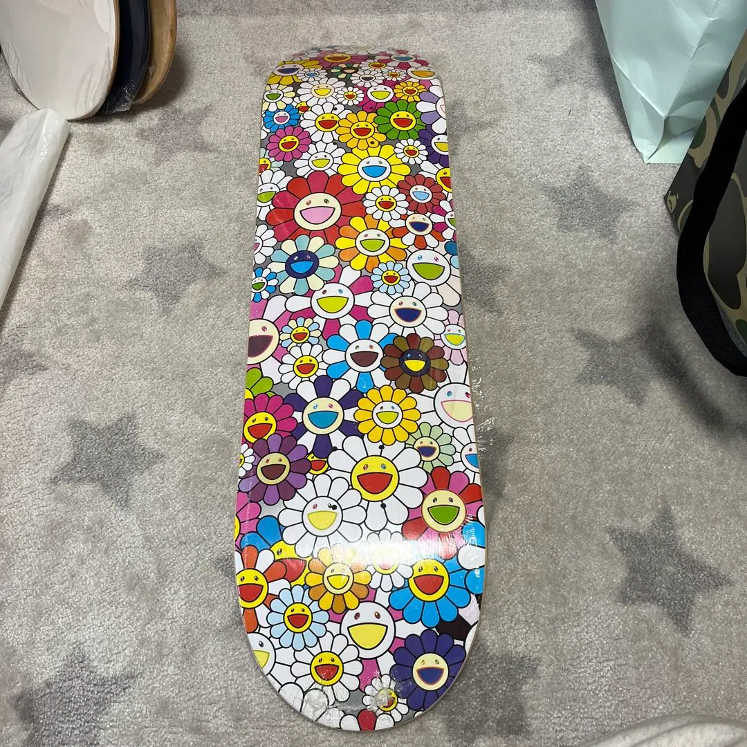 村上隆 VANS Skateboard