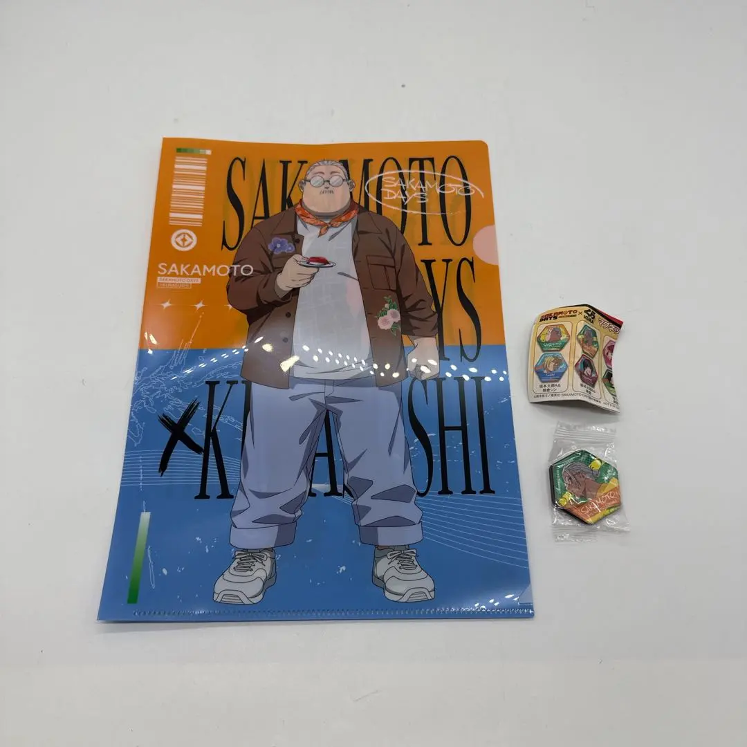 サカモトデイズ　くら寿司　クリアファイル　マグネット　坂本太郎　南雲　シン