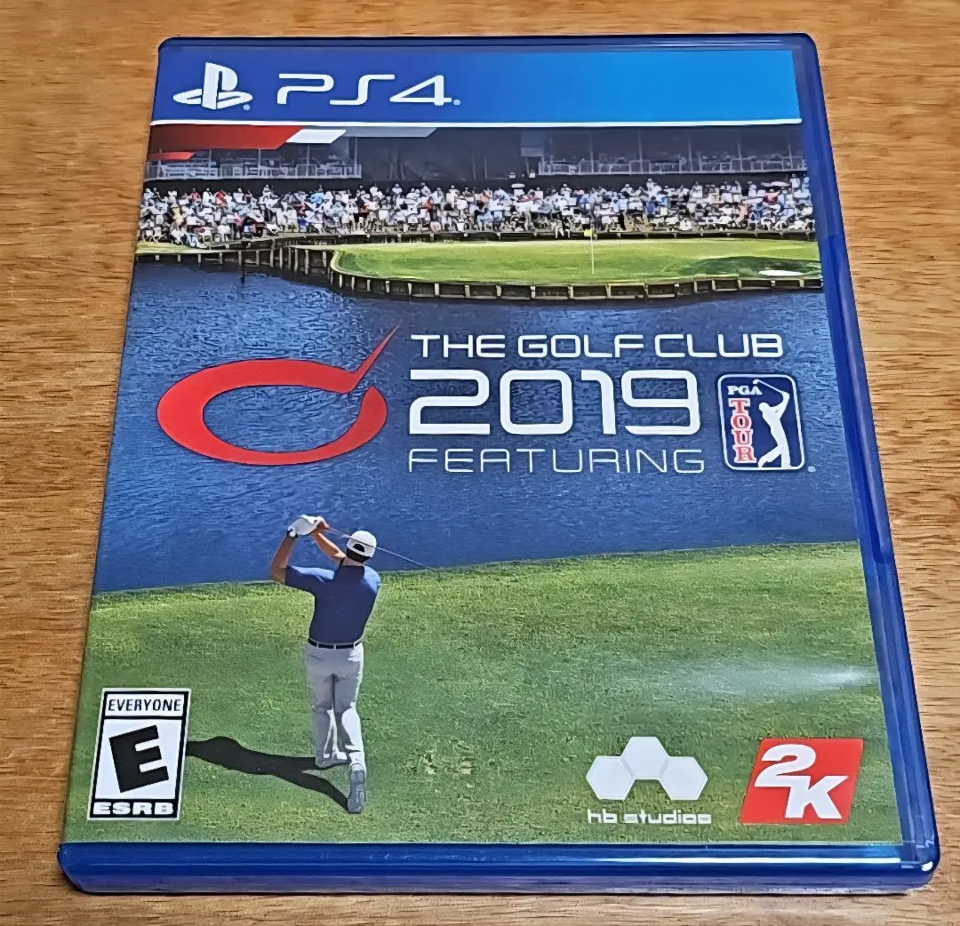 【PS4】THE GOLF CLUB 2019 PGA TOUR