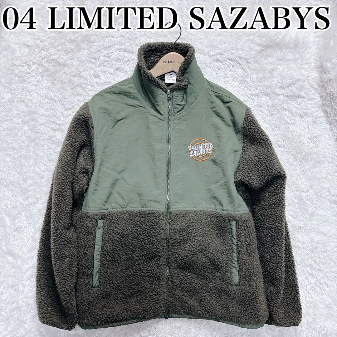☆希少☆04 LIMITED SAZABYSボアジャケット　サイズM フォーリミ
