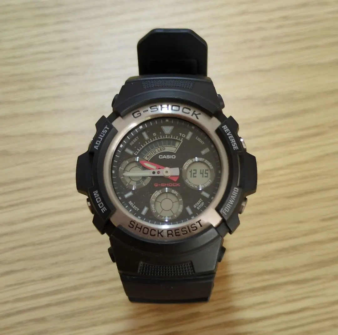 Gショック G-SHOCK AW-590-1AJF