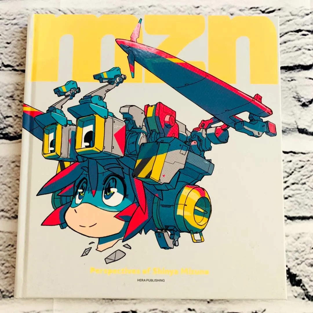 ミズノシンヤ　画集　Perspectives of Shinya Mizuno