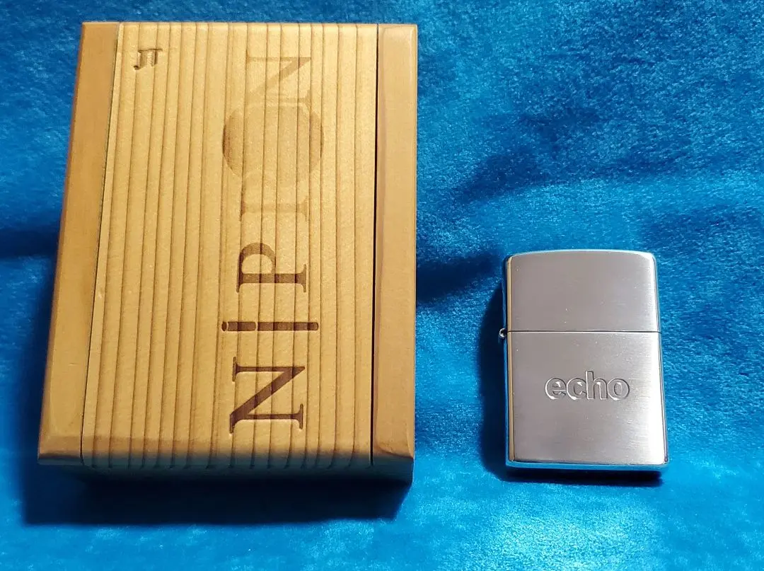 Zippo ライター echo