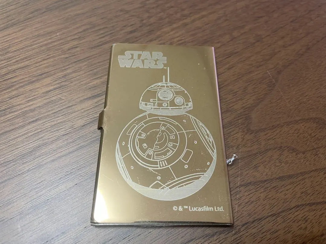 名刺入れ　スターウォーズ　BB8