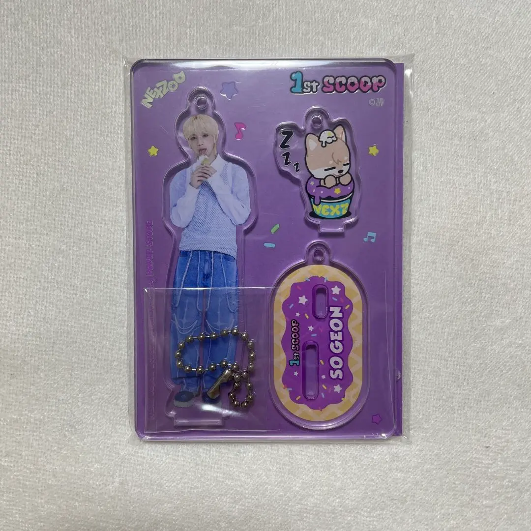 NEXZ ソゴン popup SCOOP アクリルスタンドキーホルダー アクスタ