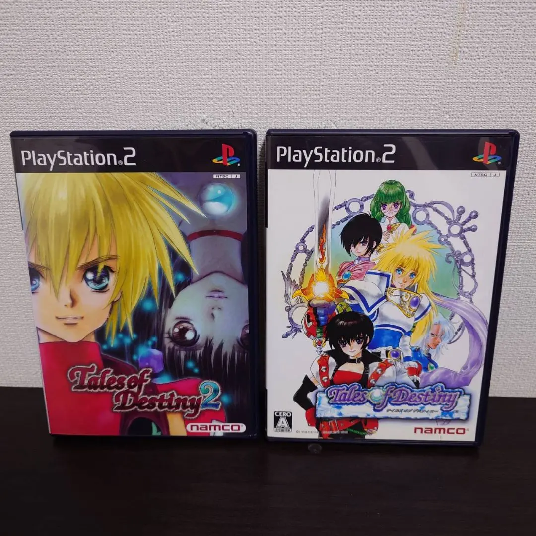 【PS2】　ソフト　テイルズ・オブ・デスティニー　テイルズ・オブ・デスティニー2