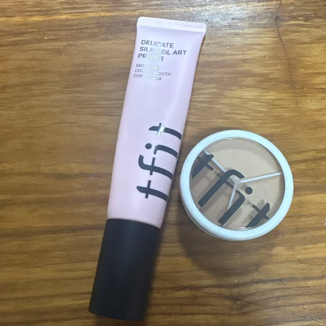 tfit クリームコンシーラー & プライマーセット