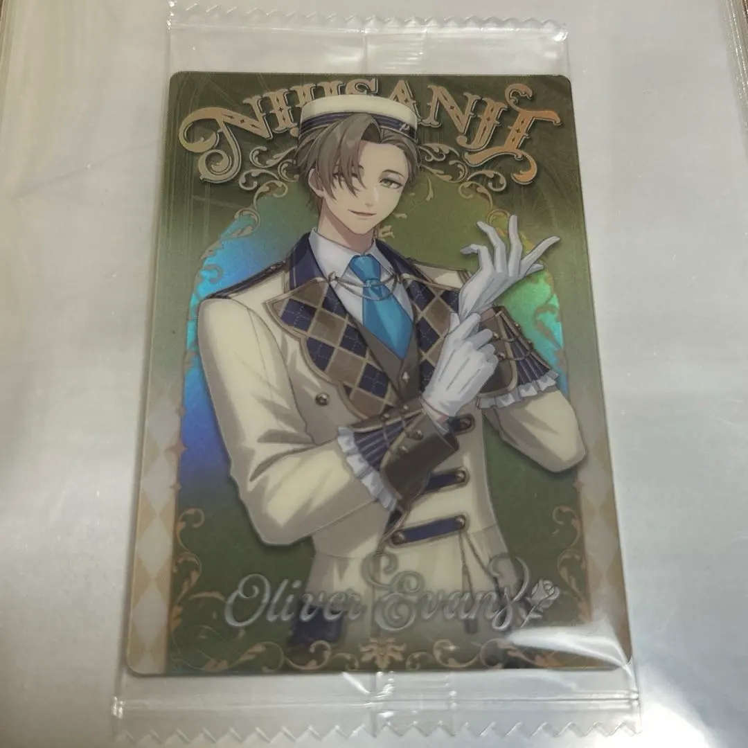 にじさんじ ウエハース オリバー・エバンス