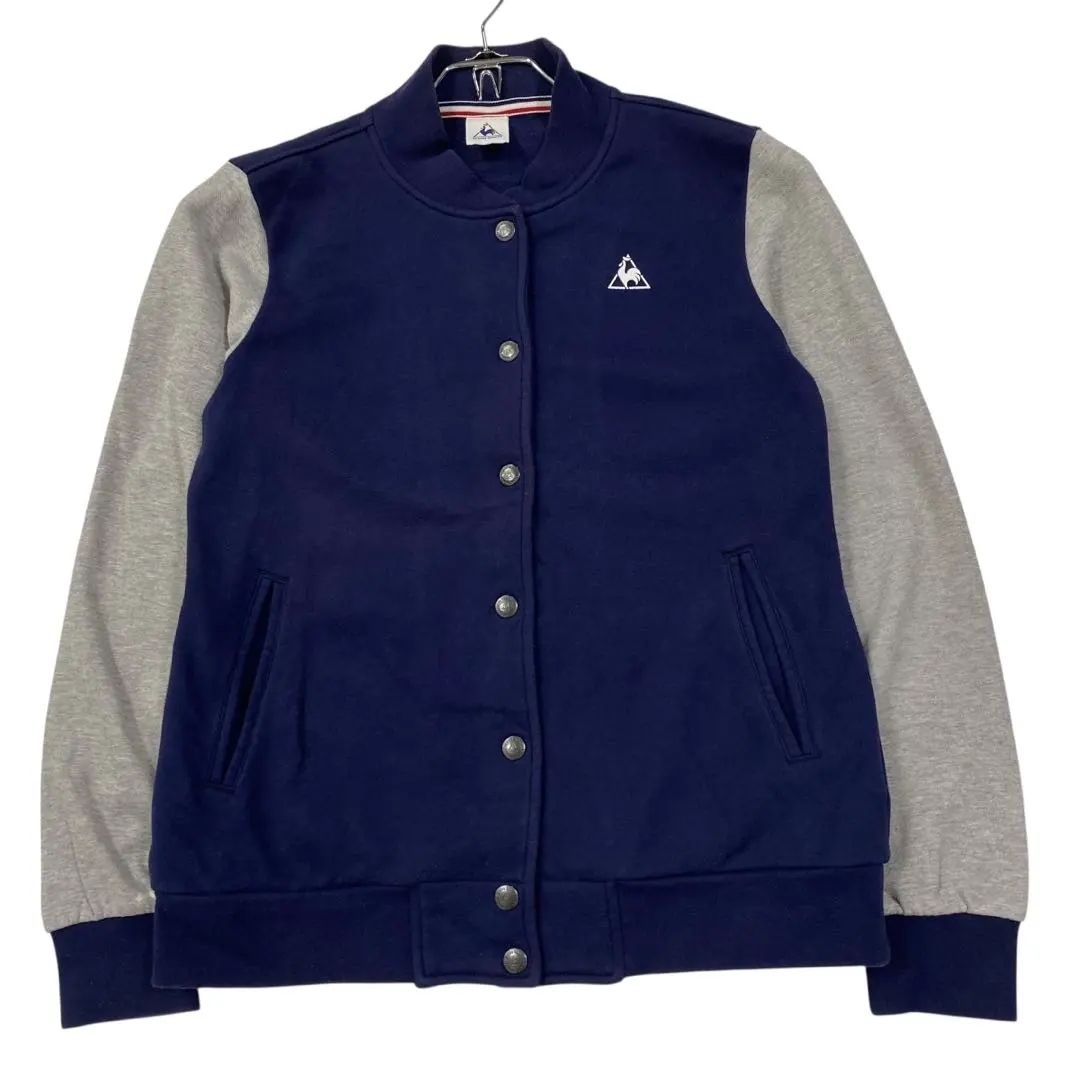 le coq sportif ボタンジャケット レディースM
