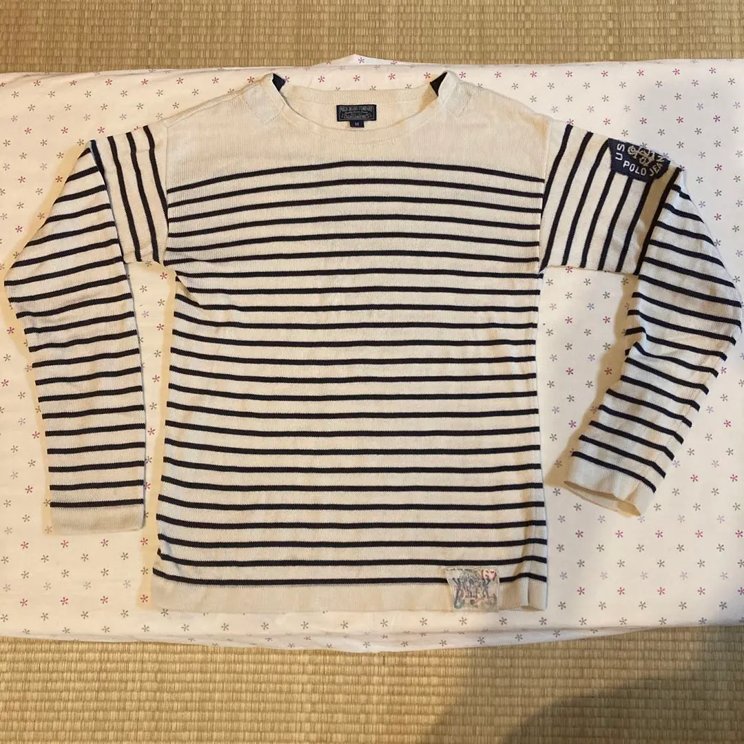 POLO JEANS ボーダー長袖