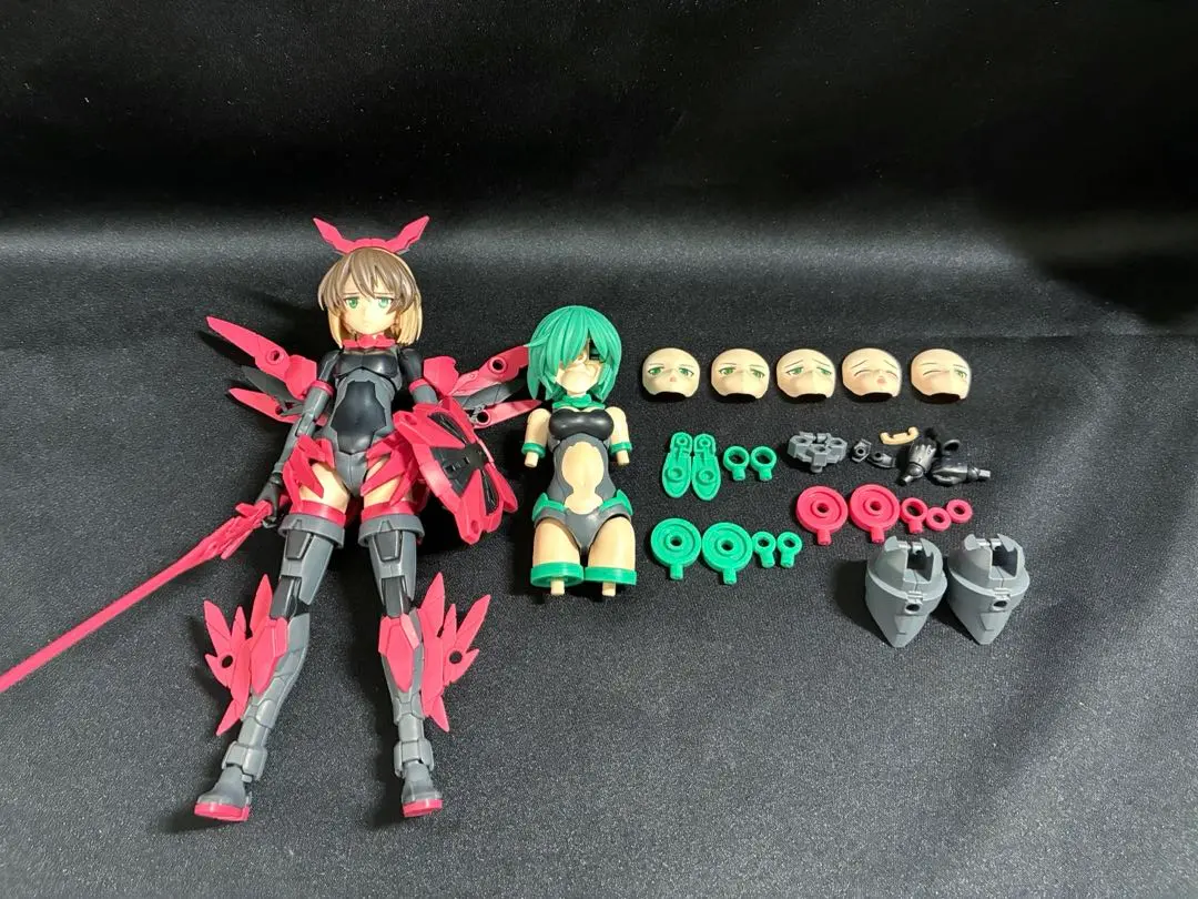 30ms ティアーシャ+フライトアーマー＋オプションフェイス ボディ ヘアパーツ