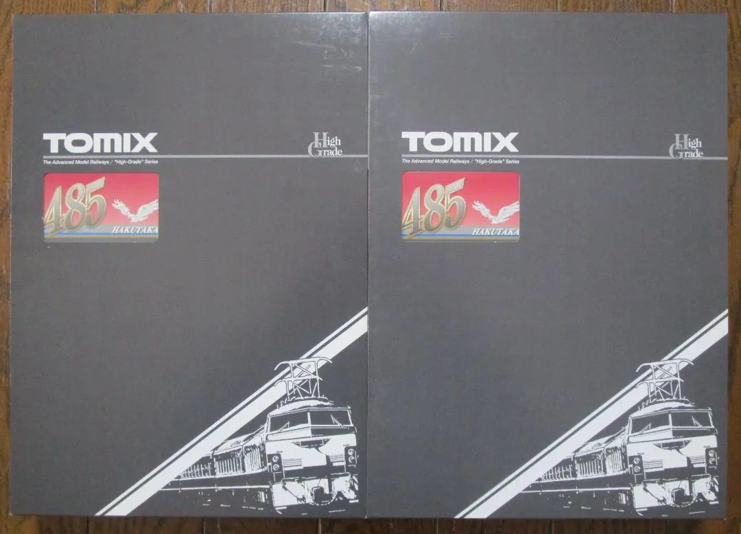 ☆美品☆　TOMIX　Nゲージ　JR 485系特急電車（はくたか） 8両セット