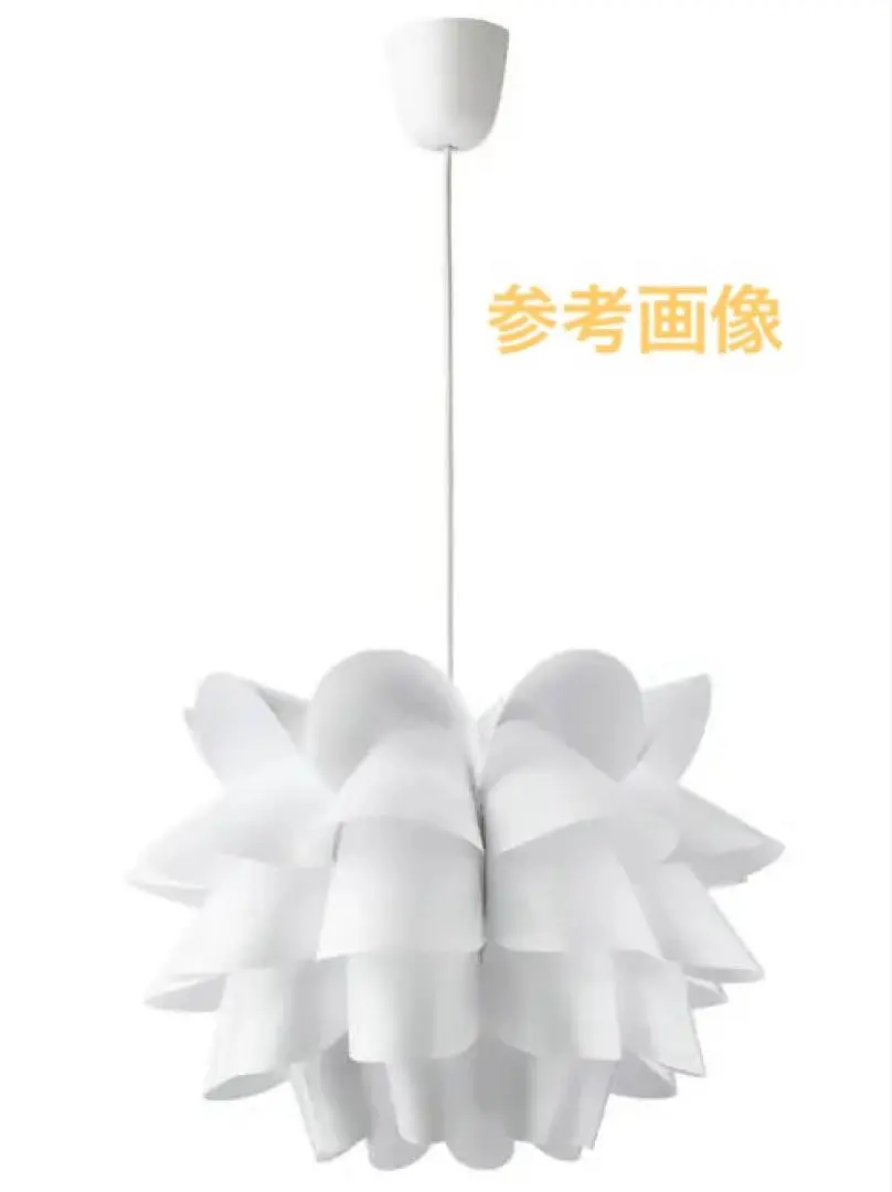 IKEA KNAPPA シーリングライト ホワイト