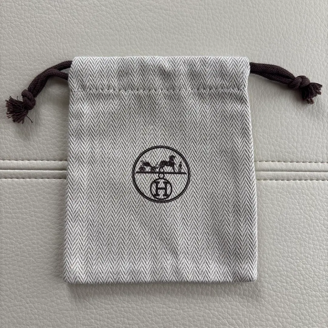 エルメスHERMES　保存袋 巾着袋