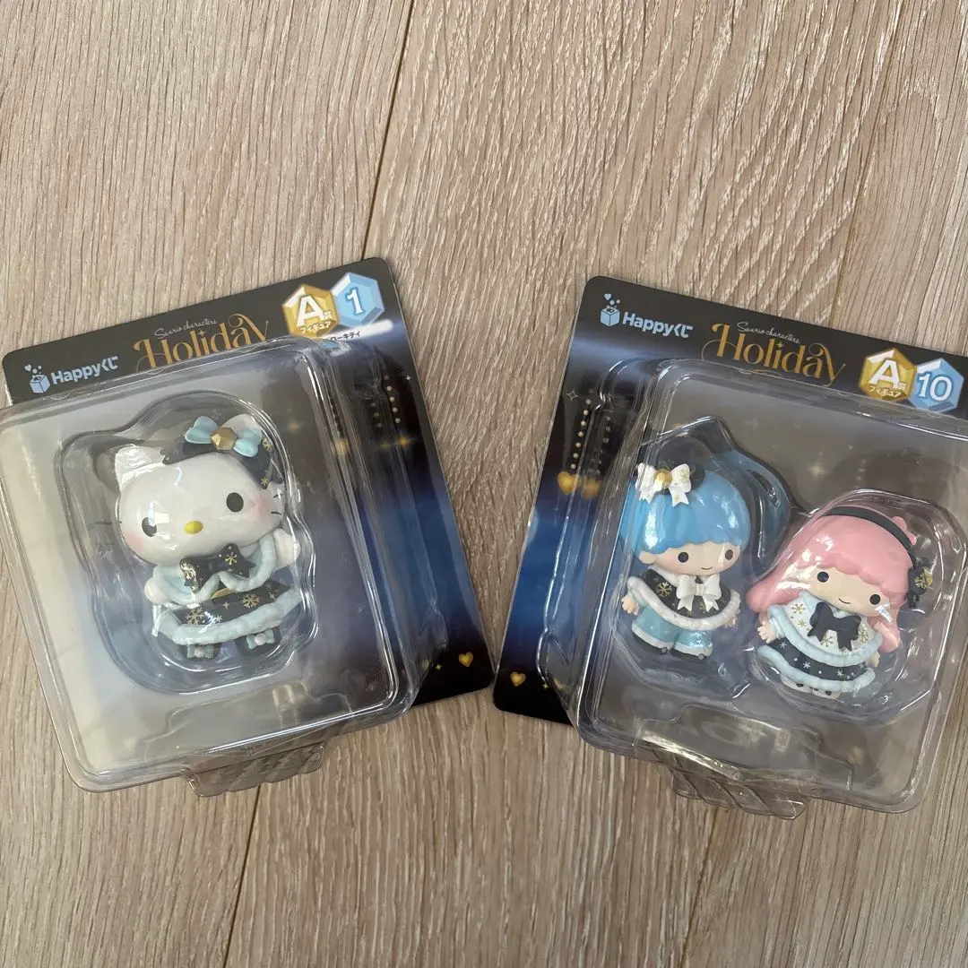 Happyku Holiday Collection フィギュアセット