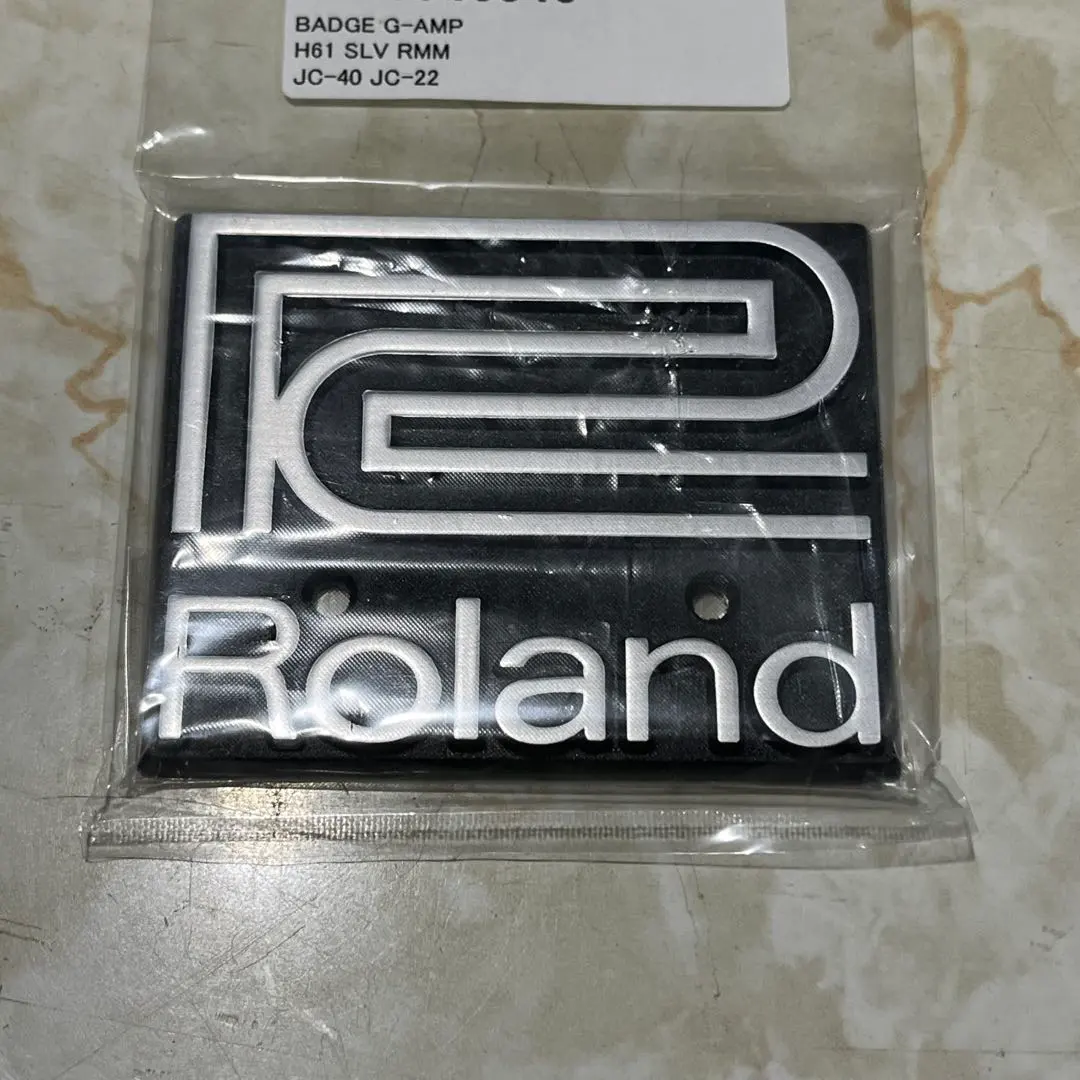 【新品送料込】Roland ロゴプレート