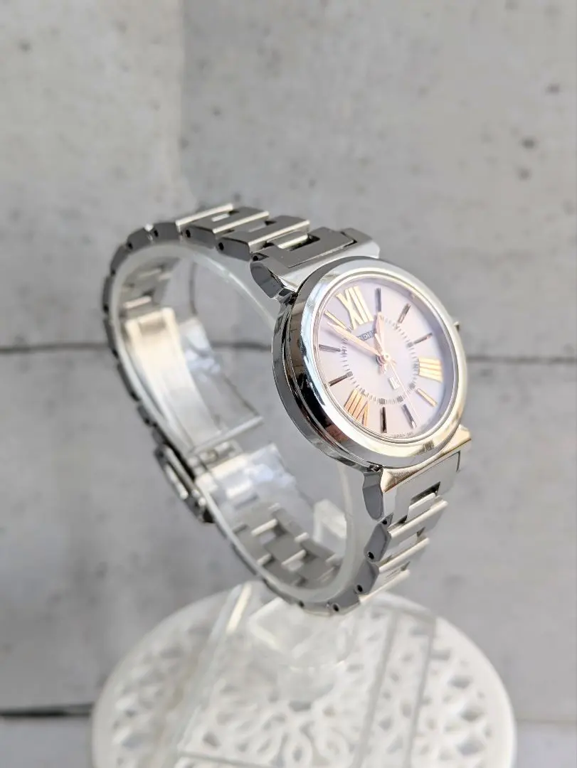 SEIKO セイコー ルキア 【電波ソーラー】 レディース カジュアル時計