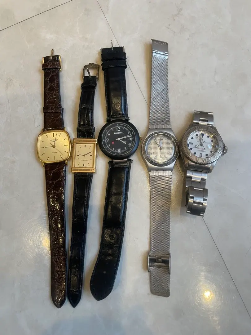 ジャンク時計まとめ