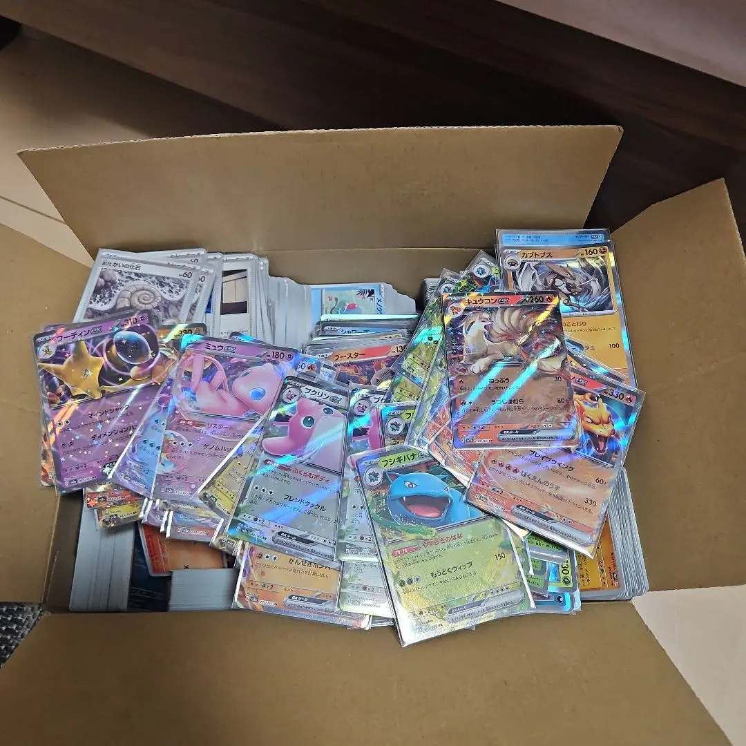 ポケモンカード151.RR.レア.ノーマル.ノーマルサポート約2300枚