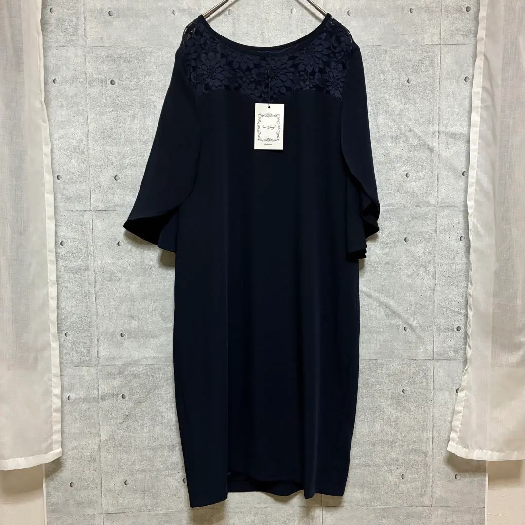 【cui ying】パーティードレス、オケージョン、クリスマス　Sサイズ